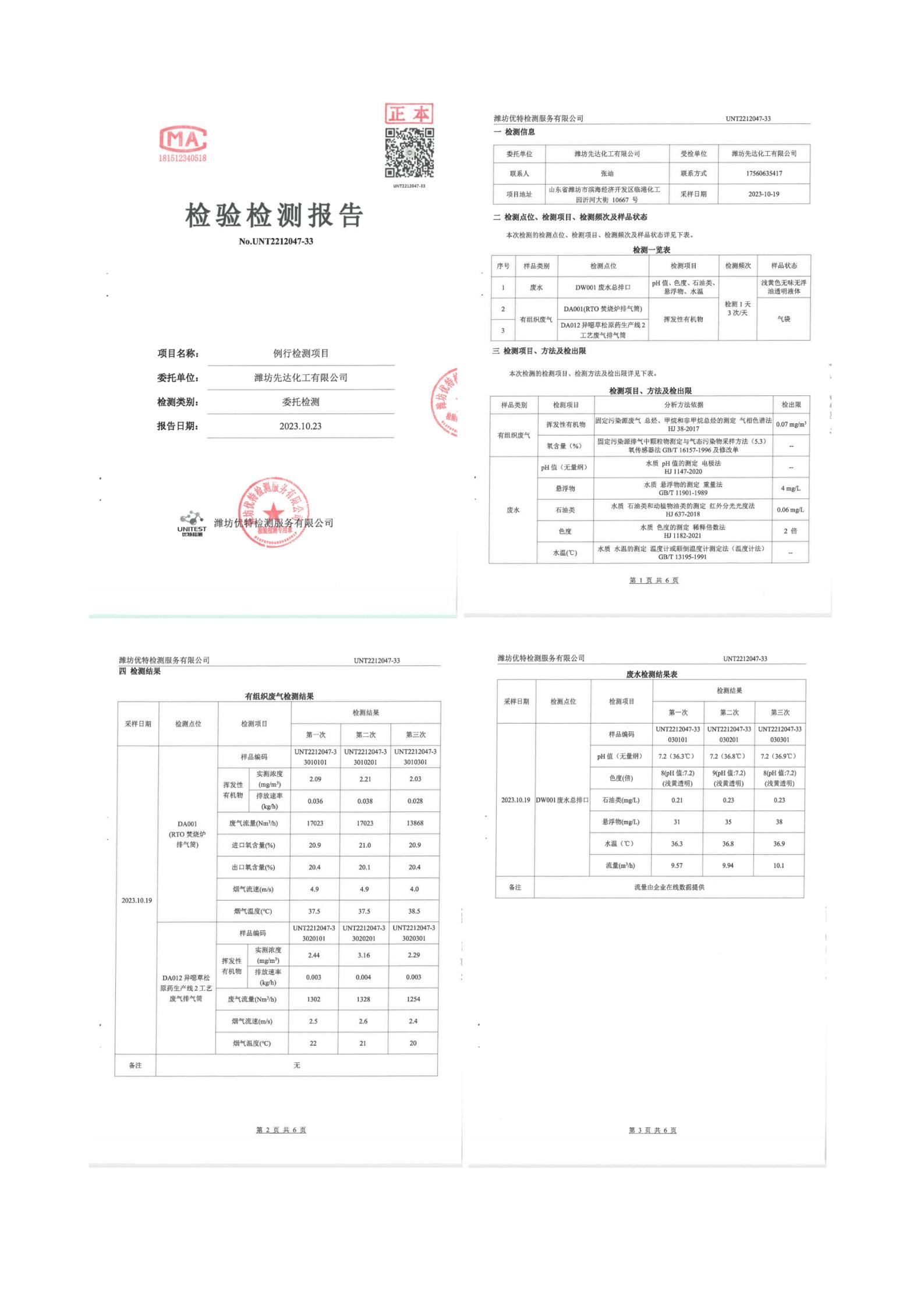 2023骞存綅鍧婂厛杈惧寲宸ユ湁闄愬叕鍙革紙绗洓瀛ｅ害锛夌幆澧冧繚鎶や俊鎭叕绀篲04.jpg